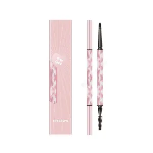 Rose Gold Series Smooth Eyebrow Pencil(Dark Brown)