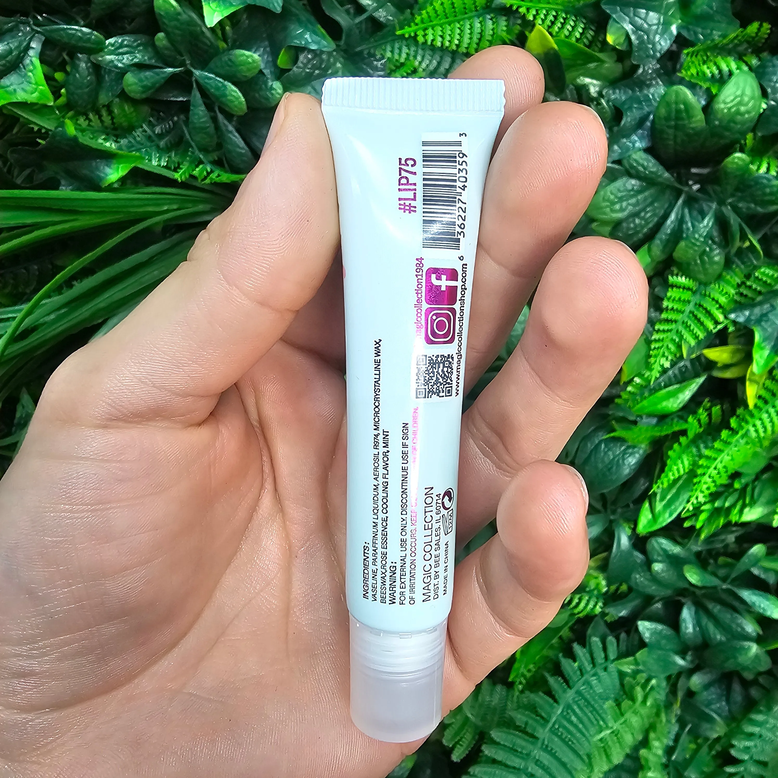 Rose Mint Moisturizing Lip Balm