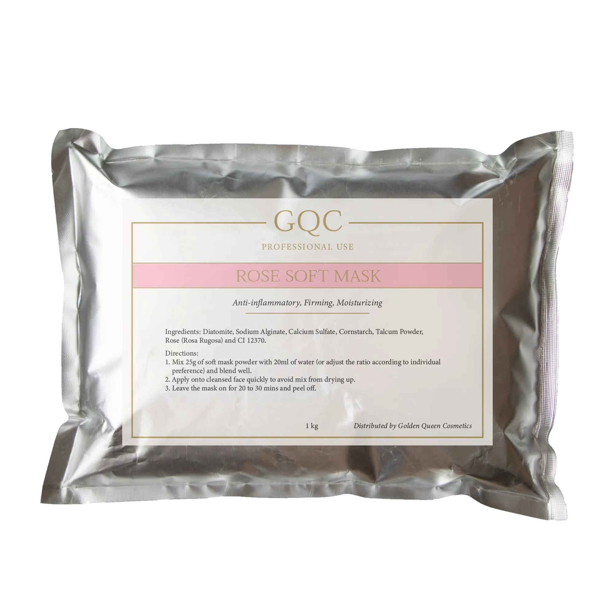 Rose Soft Mask 1 kg Pack