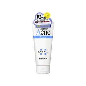 Rosette Acne Refresh Foam 120G