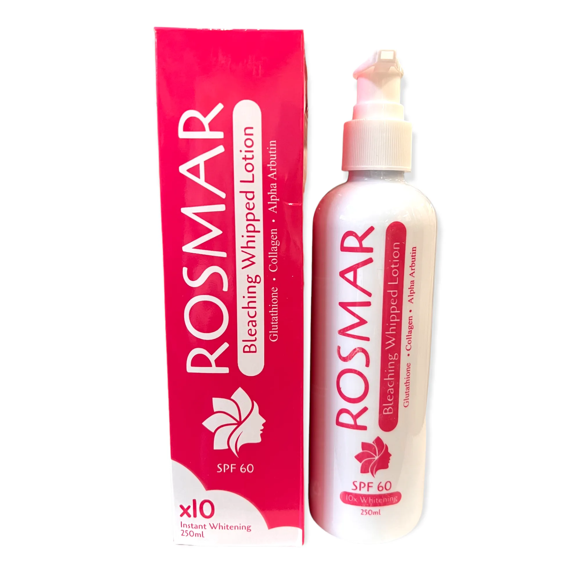 ROSMAR Bleaching Whipped Lotion SPF 60