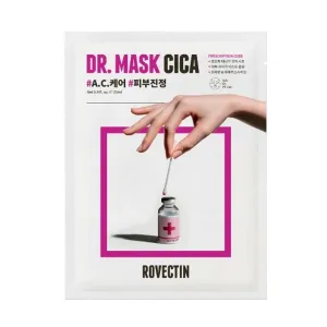 Rovectin. Skin Essentials Dr. Mask Cica
