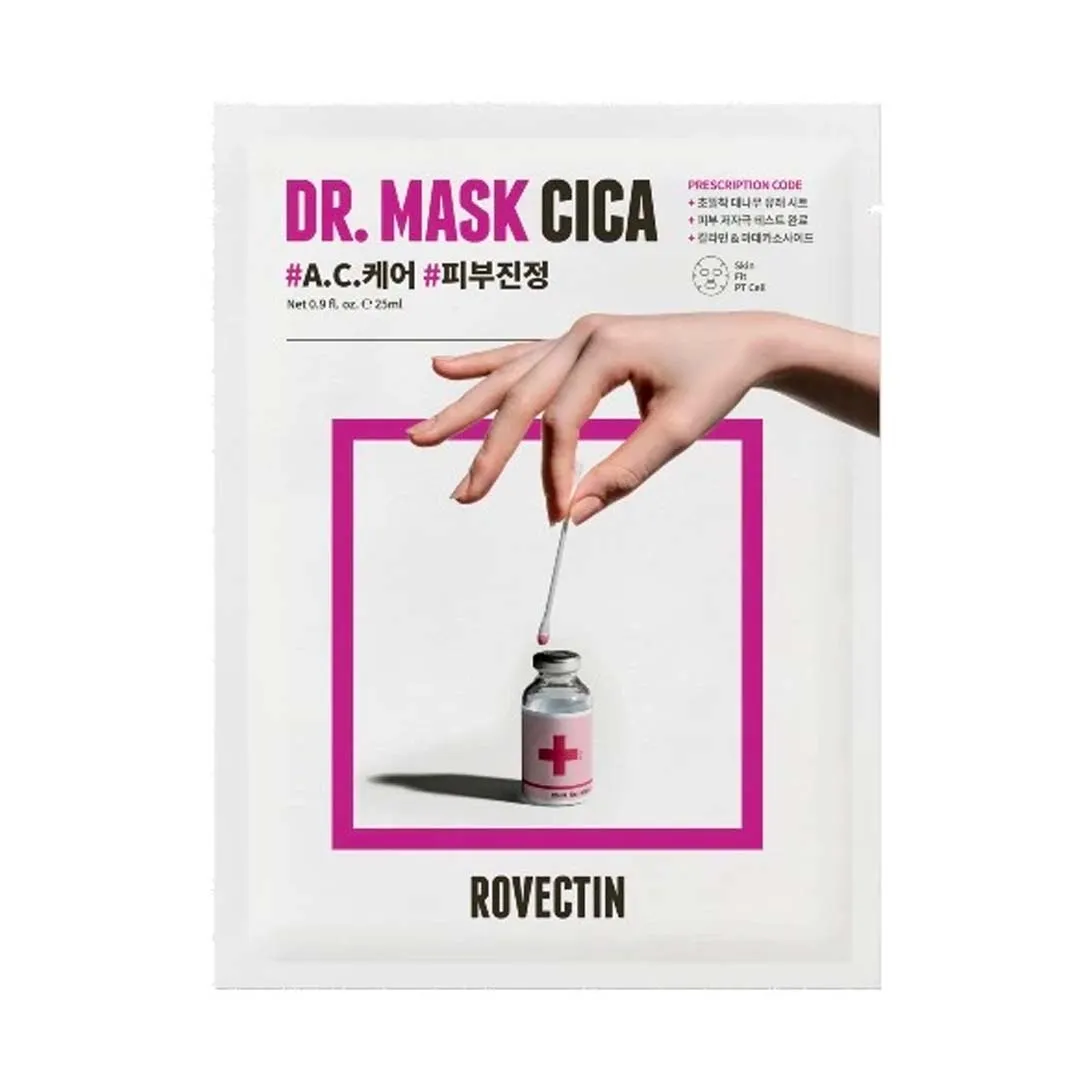 Rovectin. Skin Essentials Dr. Mask Cica