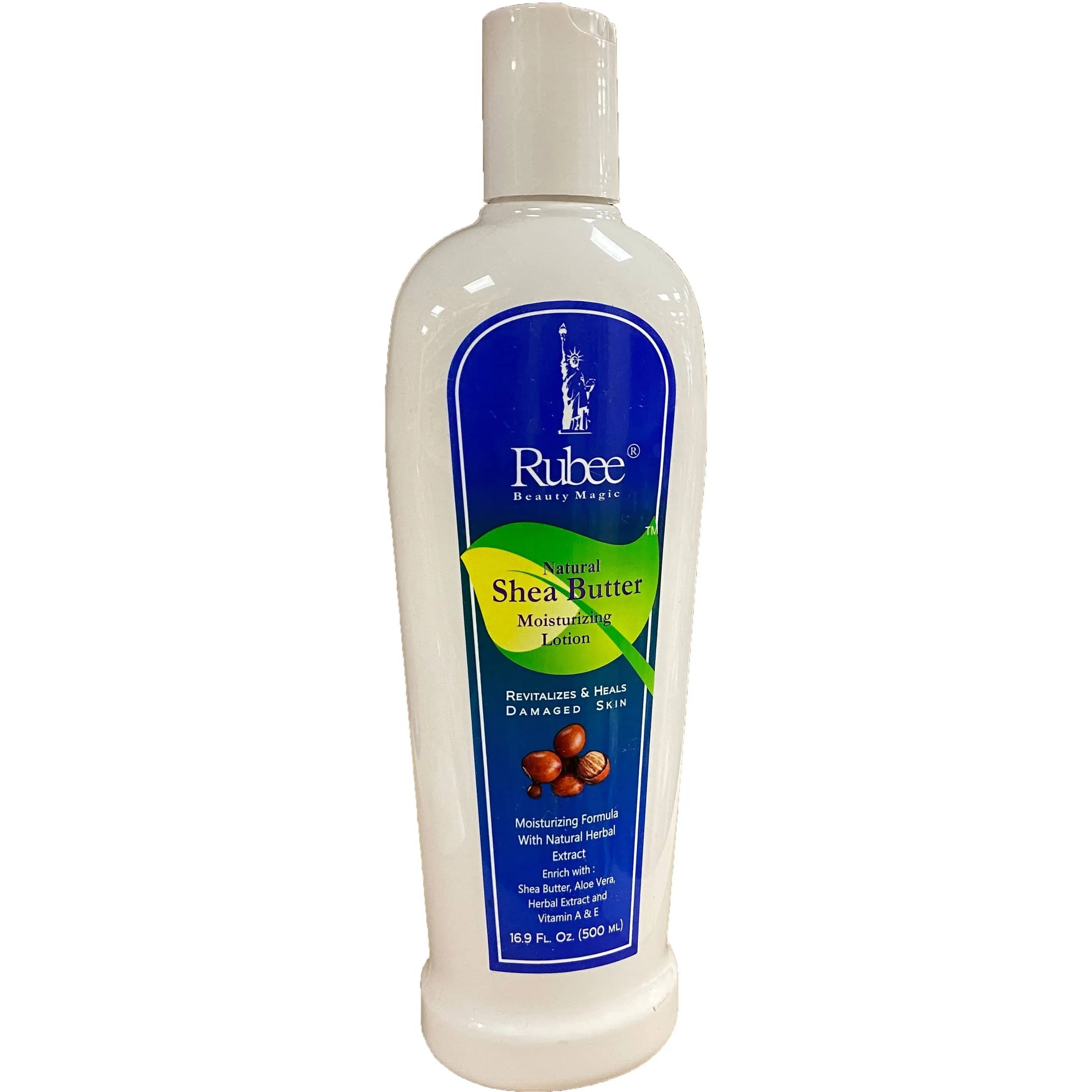 Rubee Natural Shea Butter Moisturizing Lotion 500 ml