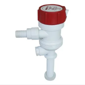 Rule Tournament 12V Livewell Pump - Straight Thru-Hull Inlet