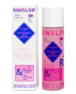 Runslow Vitamin 17 Pink Bubble Skin Booster