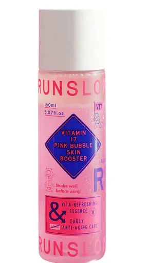 Runslow Vitamin 17 Pink Bubble Skin Booster