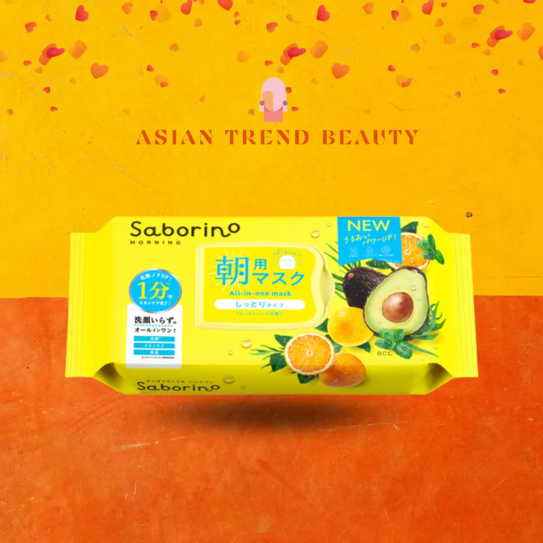 Saborino Fruity Morning Mask 32pcs