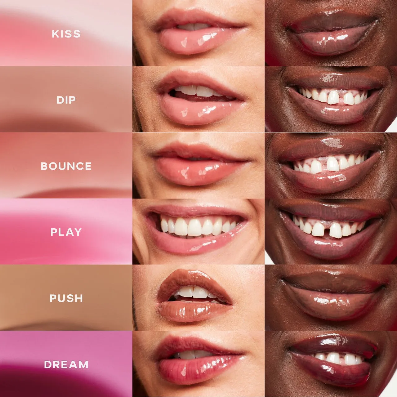 Saie - Glossybounce High Shine Hydrating Lip Gloss Oil - Dream