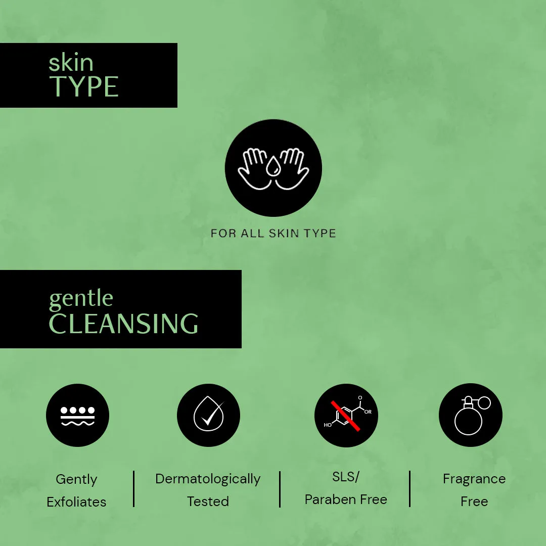 Salicylic Acid Body Wash - 1% salicylic acid   2% glycolic acid | Fights body acne