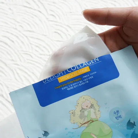SALLY'S BOX Delight Collagen Hydrogel Mask