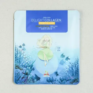 SALLY'S BOX Delight Collagen Hydrogel Mask