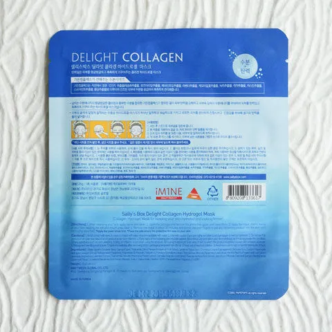 SALLY'S BOX Delight Collagen Hydrogel Mask