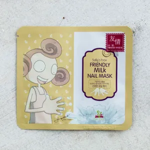 SALLY'S BOX Friendly Milk Nail Mask