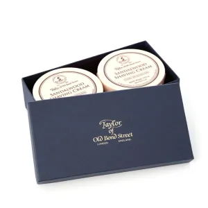 Sandalwood Shaving Cream Gift Box