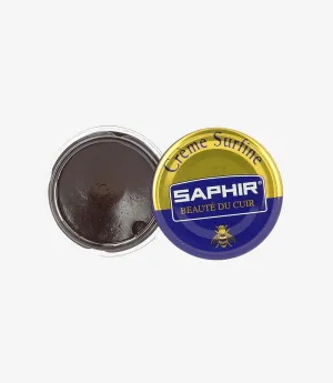 SAPHIR CREAM POLISH DARK BROWN