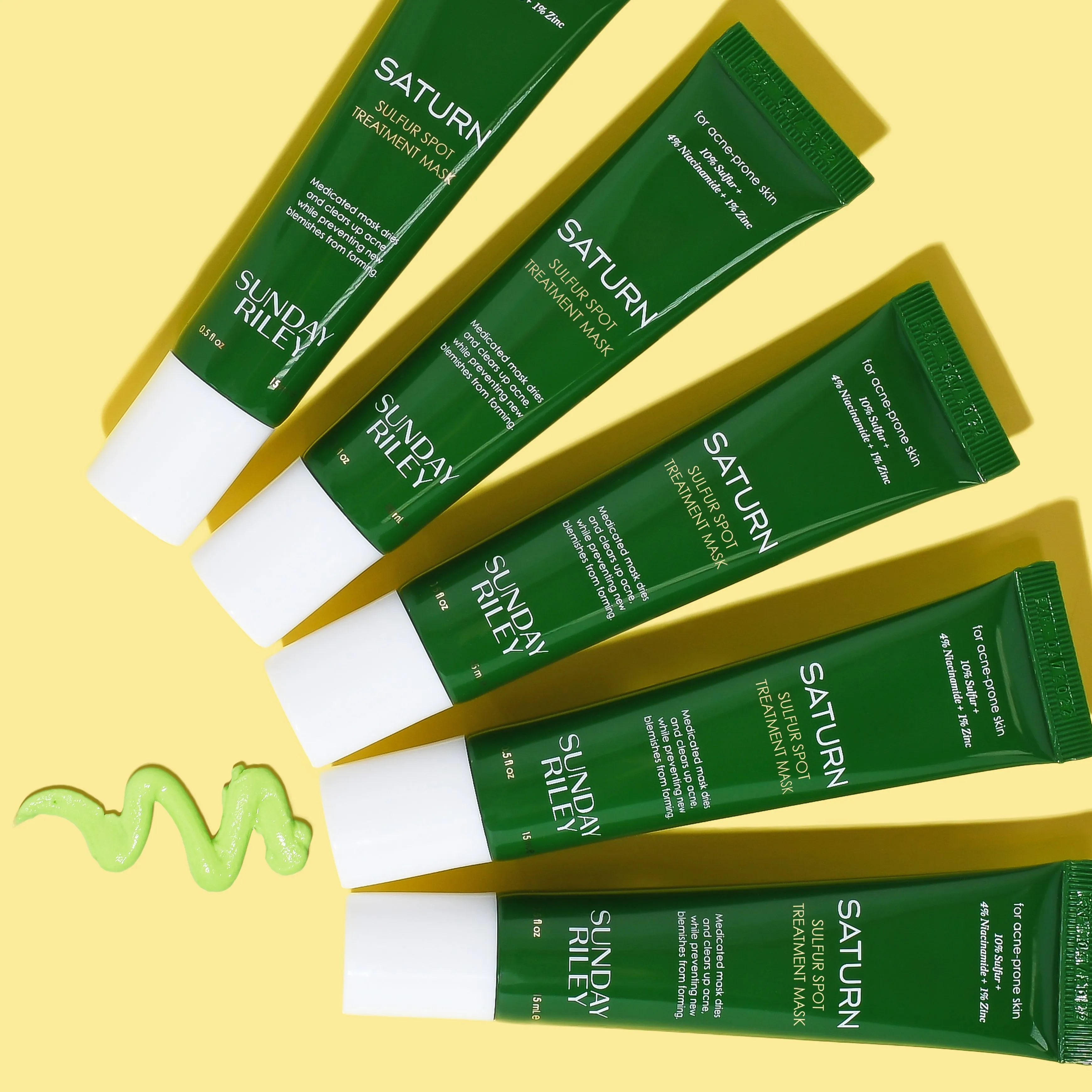 Saturn Sulfur Spot Treatment Mask