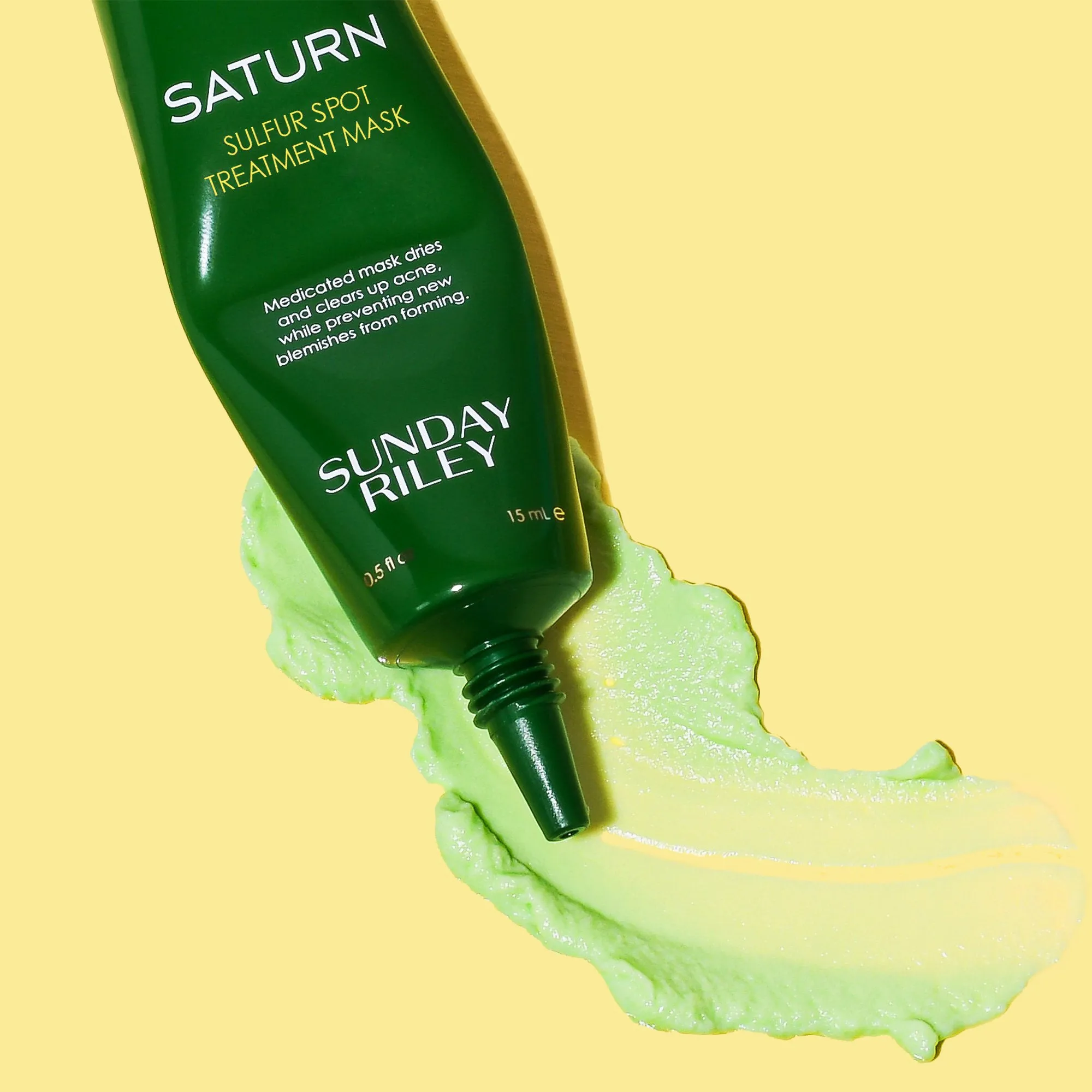 Saturn Sulfur Spot Treatment Mask