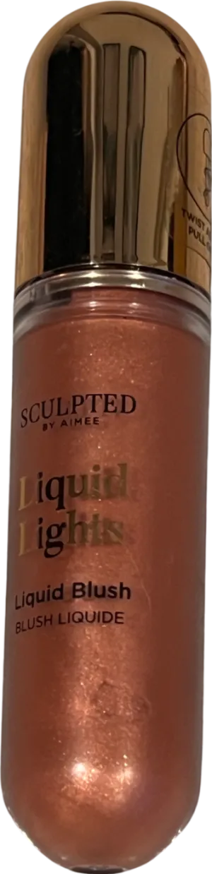 Sculpted by Aimee Liquid Lights Blush Real Rosy 7ml