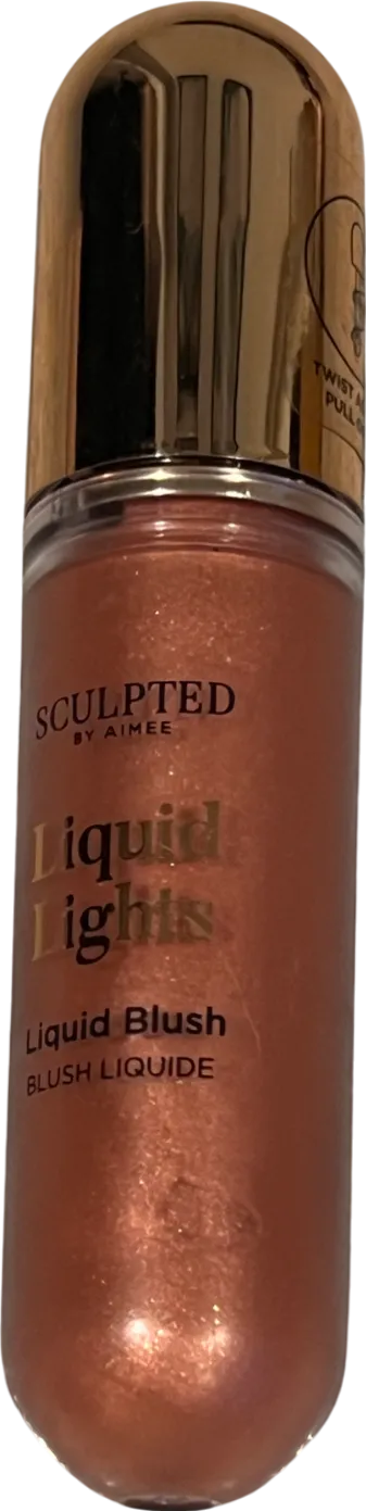 Sculpted by Aimee Liquid Lights Blush Real Rosy 7ml