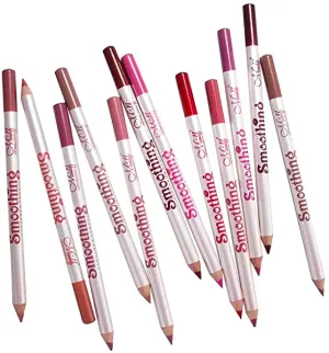 SDENSHI 12pcs/Pack Long Lasting Lip Liner Makeup Pencil Lipliner Matte Pens Beauty