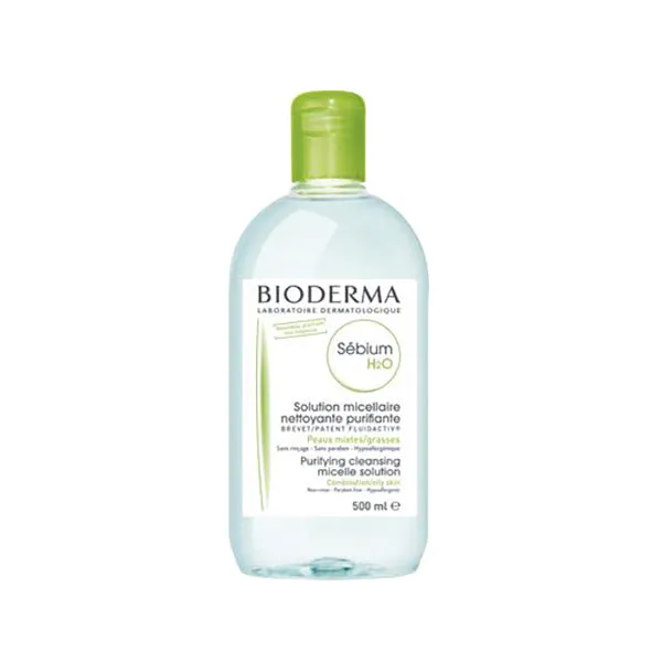 Sebium H20 Micellar Water, 500 ml.