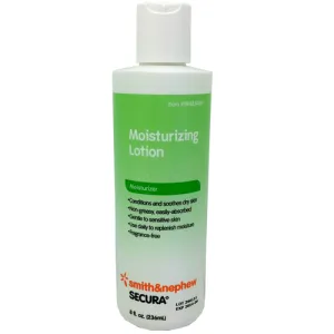 Secura Moisturizing Lotion 8 oz Bottle