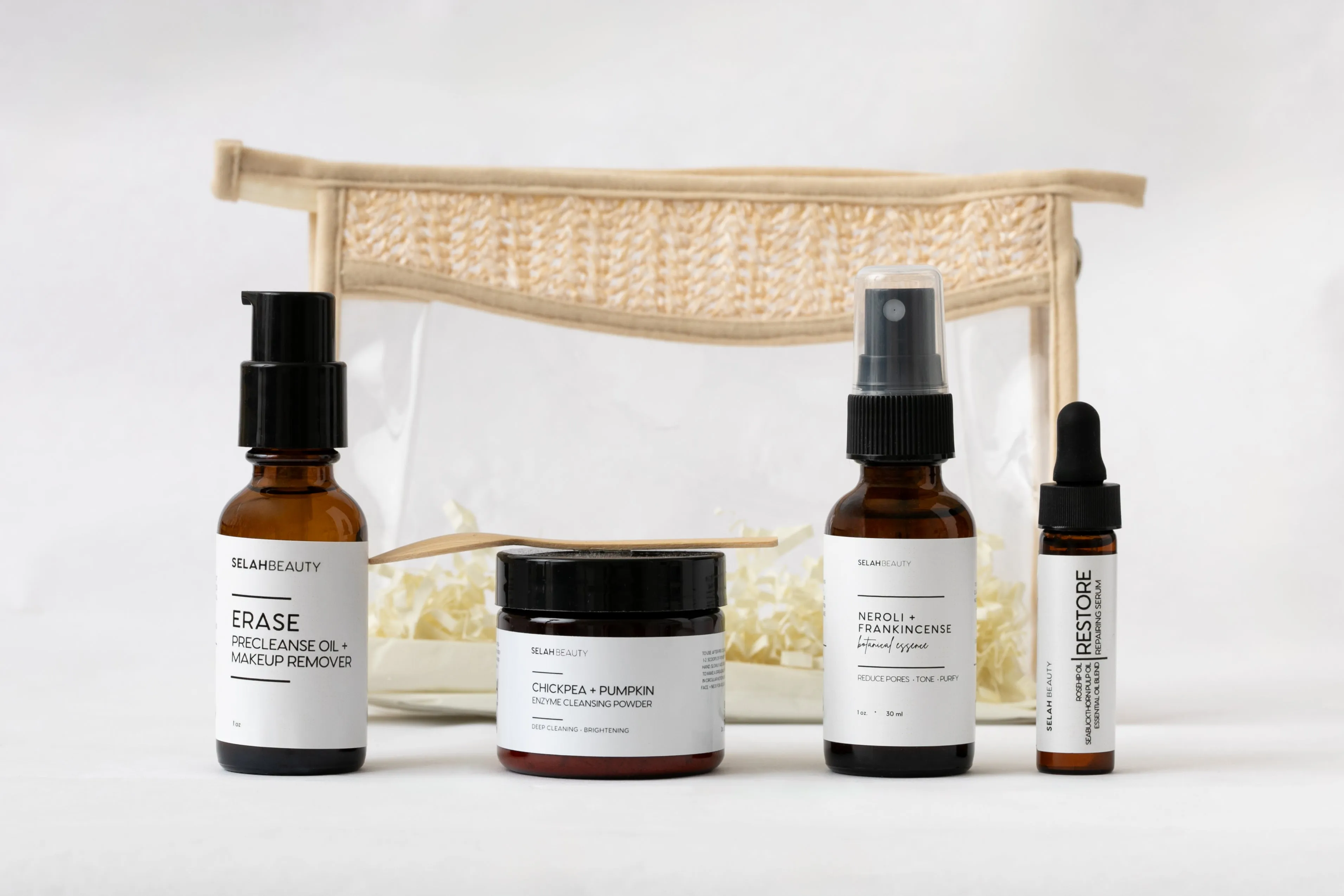 SELAHBEAUTY Travel Set
