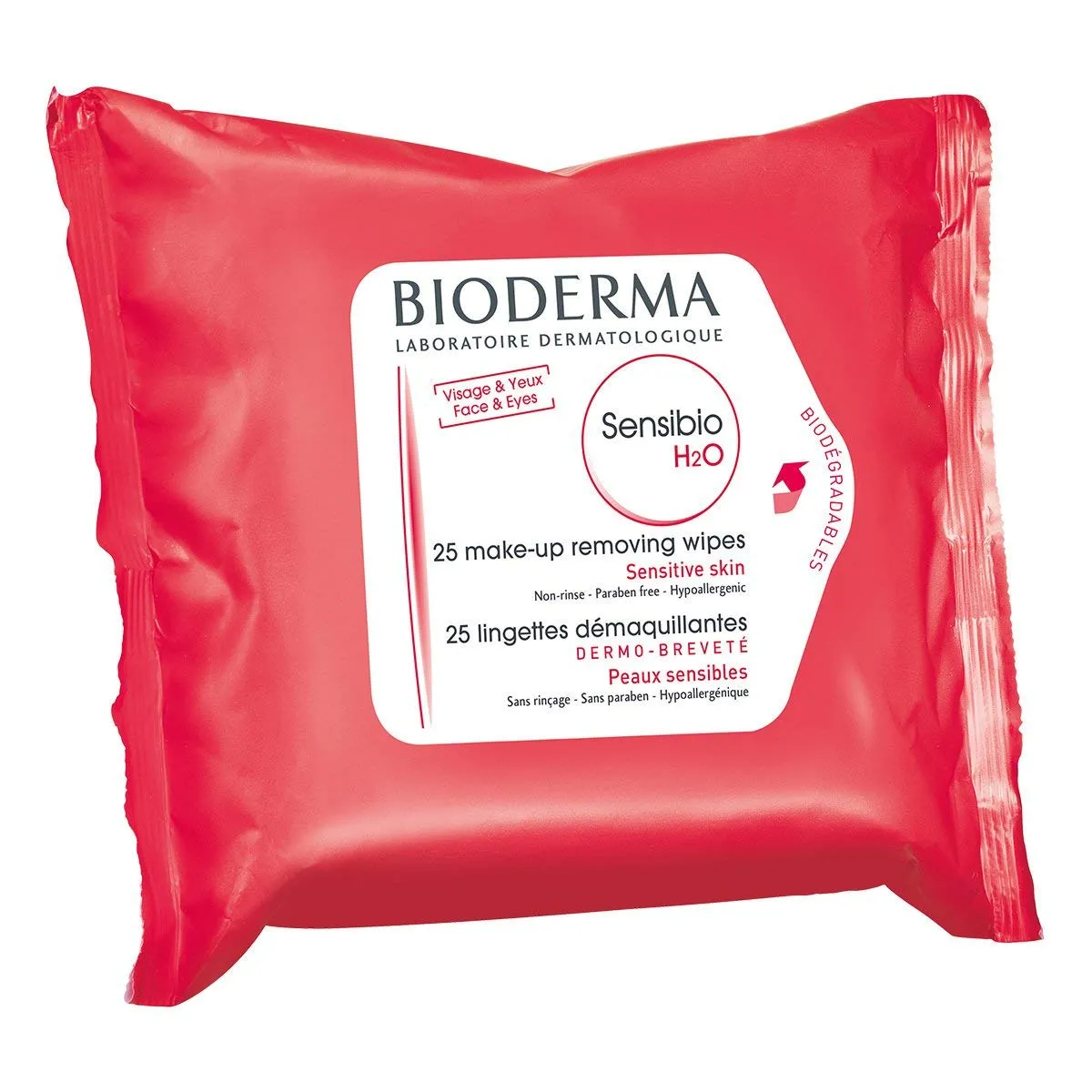 Sensibio H2O Wipes