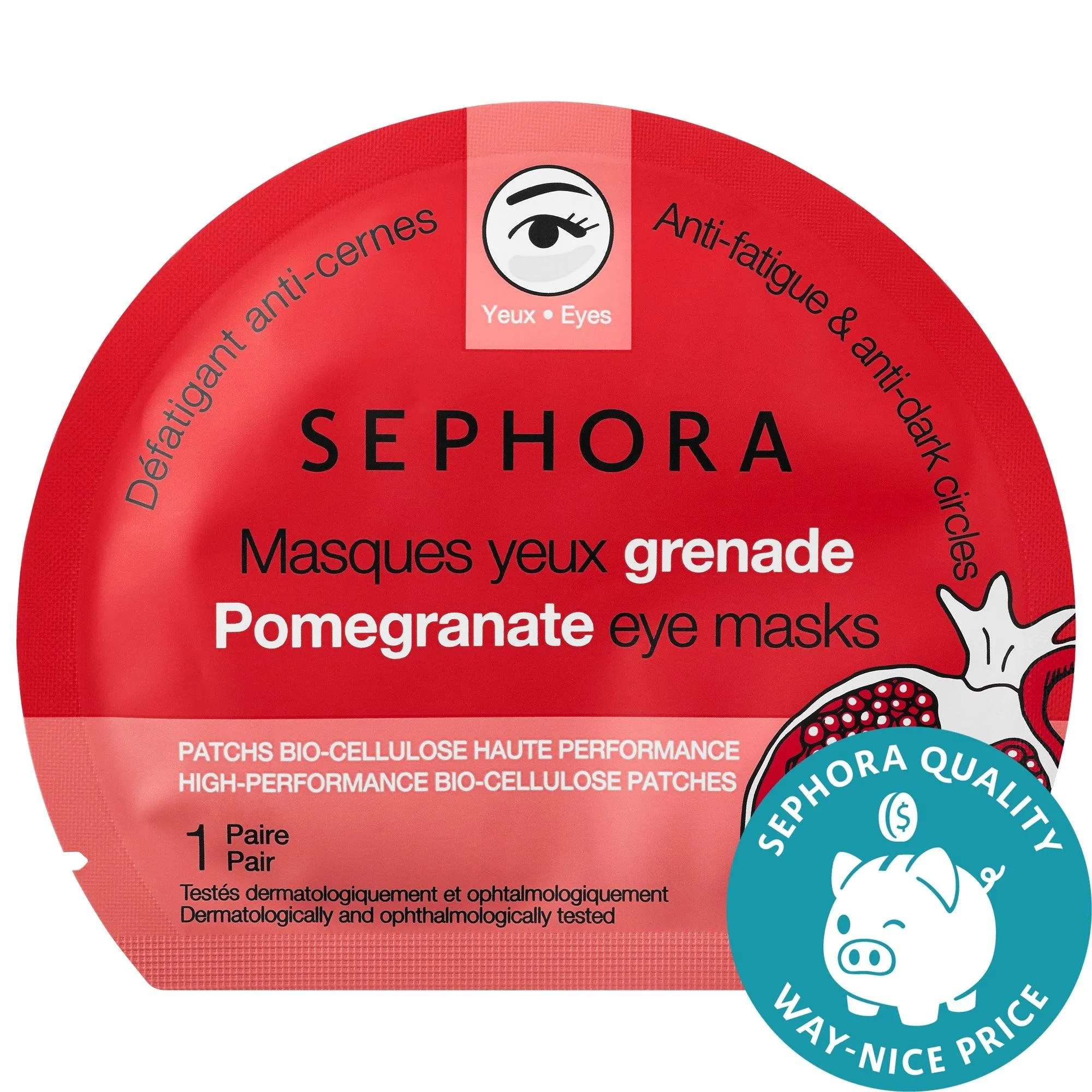 Sephora Natural Eye Mask