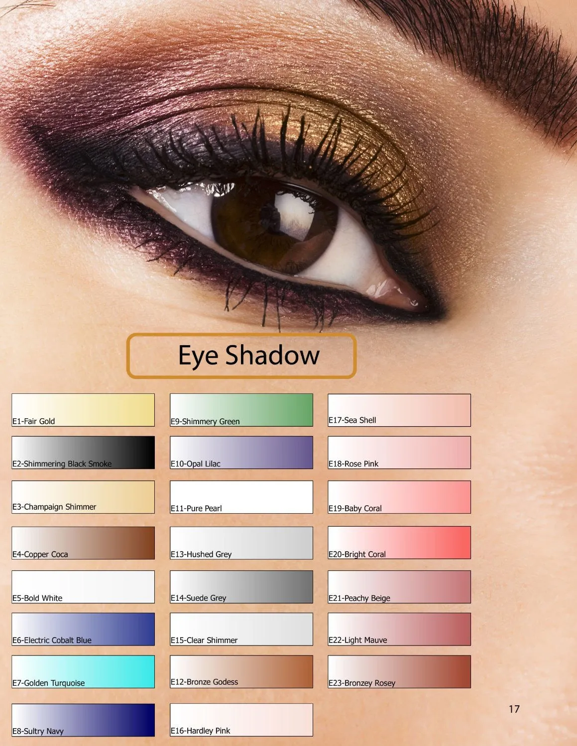 Set of Three (3) Shades of Glam Air Airbrush Eye Shadow Makeup E9 Shimmery Green, E15 Clear Shimmer and E32 Princess Pink Water-based Formula Last All Day (For All Skin Types) 0.25oz Bottles