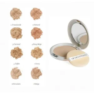 Seventeen natural silky compact powder