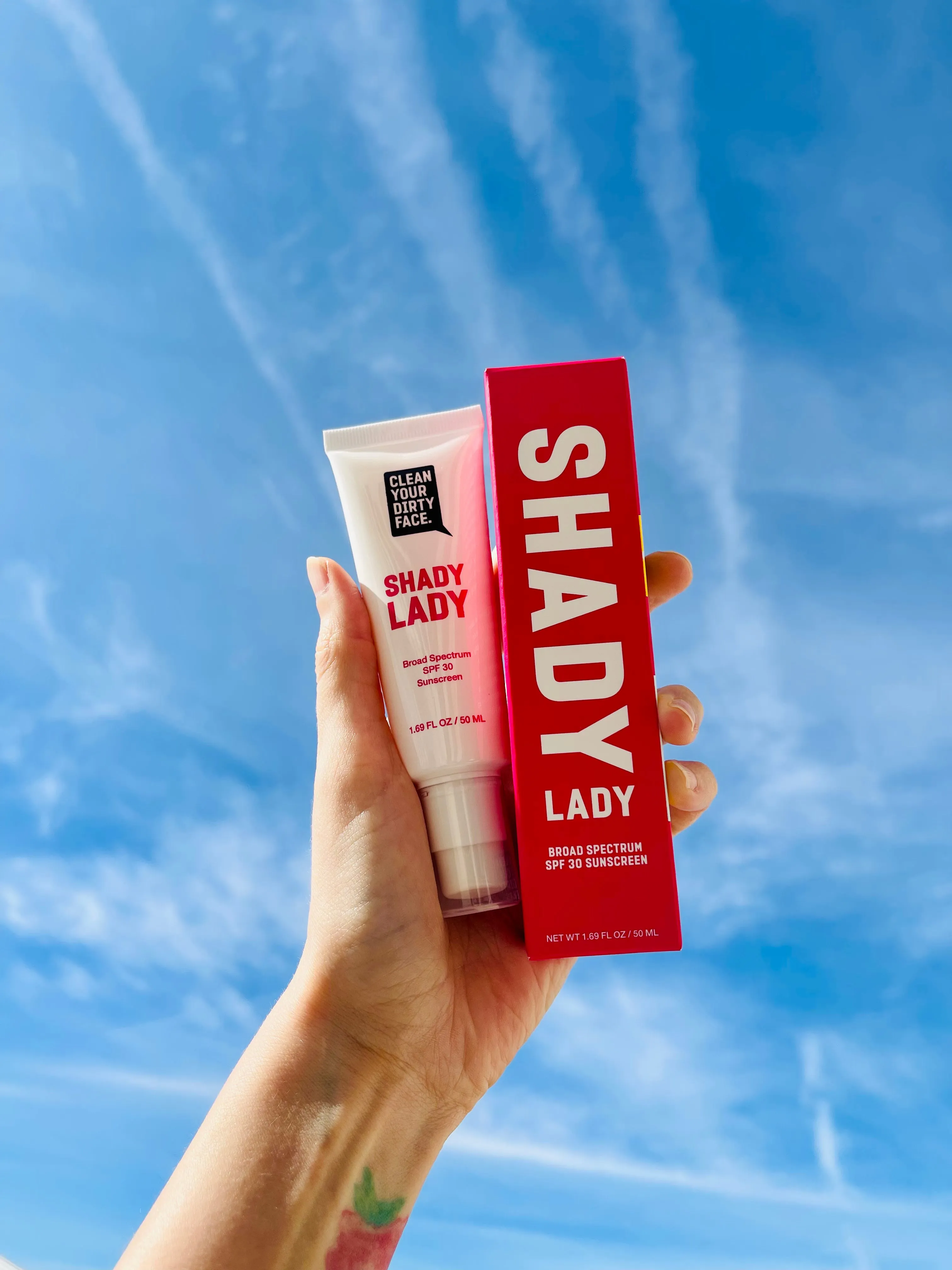 Shady Lady Sunscreen