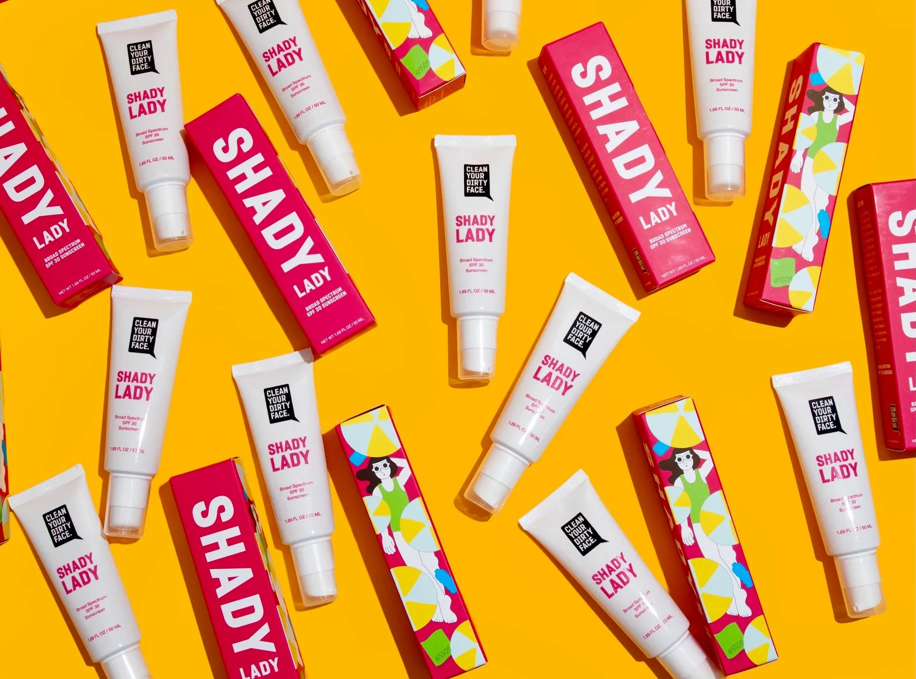 Shady Lady Sunscreen