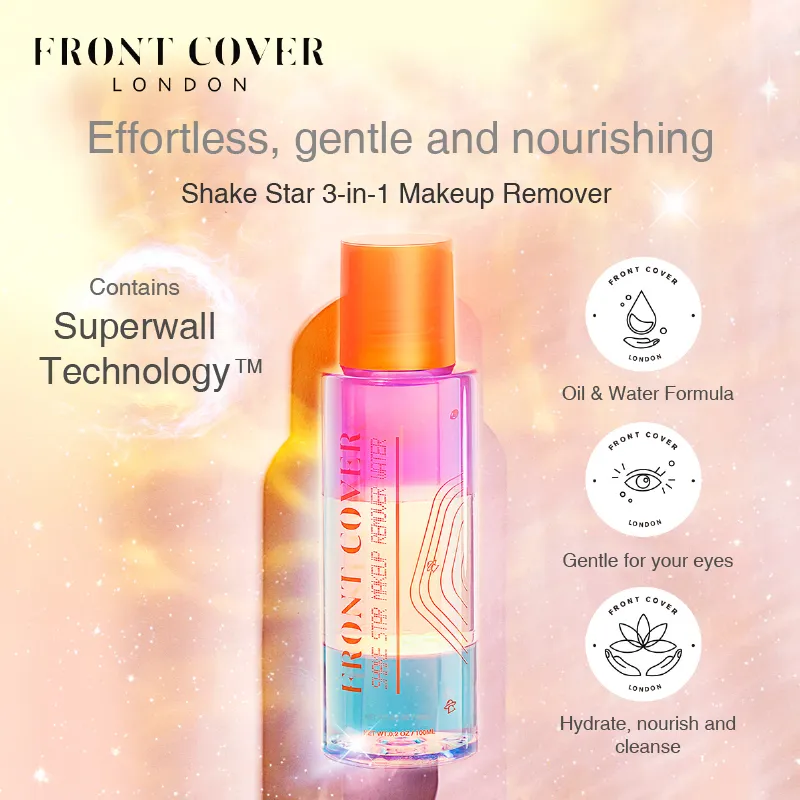 Shake Star Makeup Remover Water