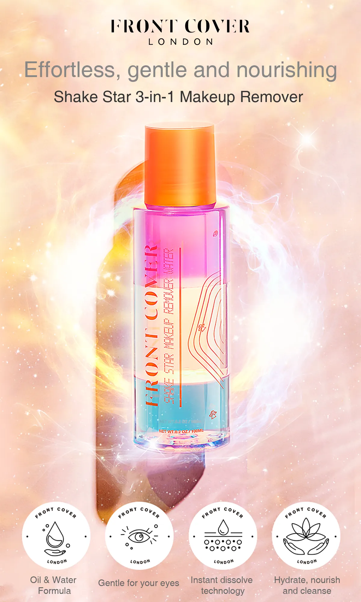 Shake Star Makeup Remover Water