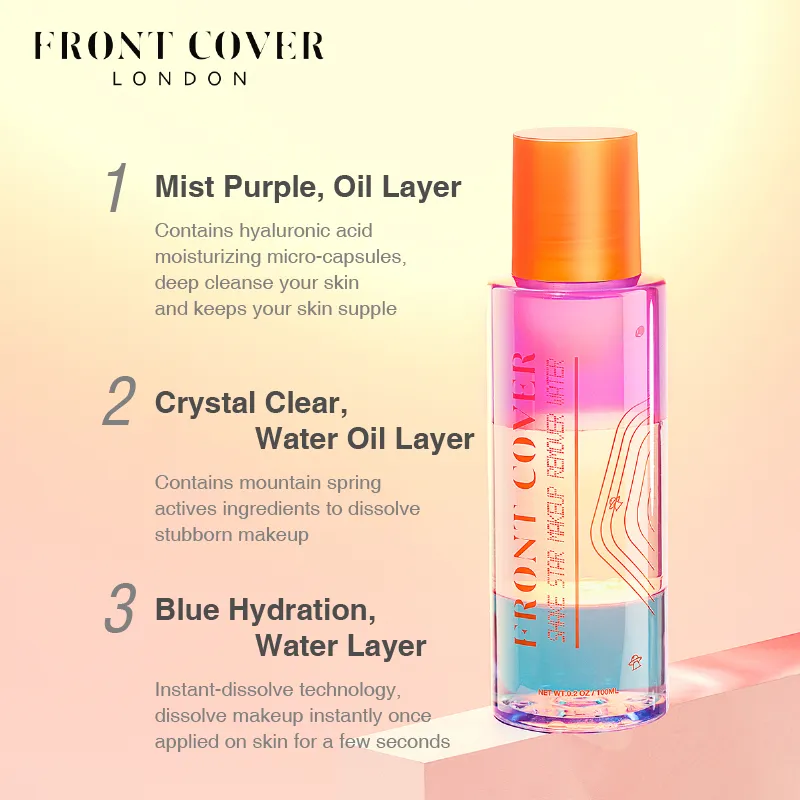 Shake Star Makeup Remover Water