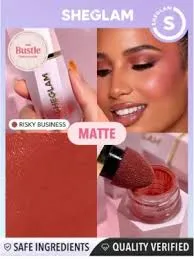 SHEGLAM Color Bloom Liquid Blush Matte Finish