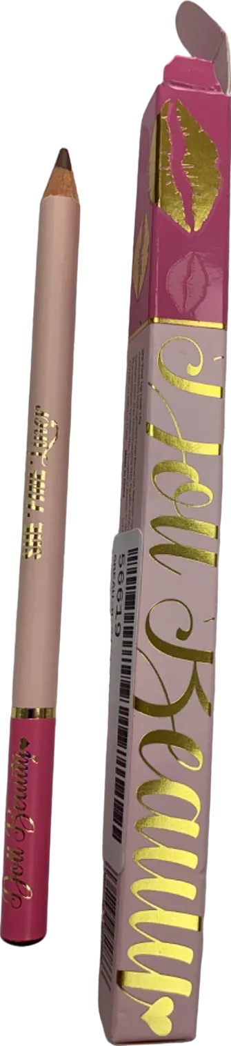 SheGlam Fine Lip Liner Diva 4EVA 1.5g