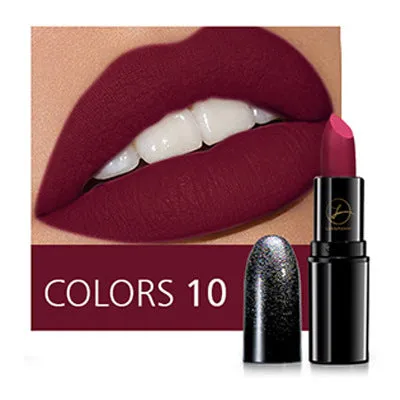 Shimmer Matte Long-lasting Lipstick