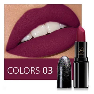 Shimmer Matte Long-lasting Lipstick