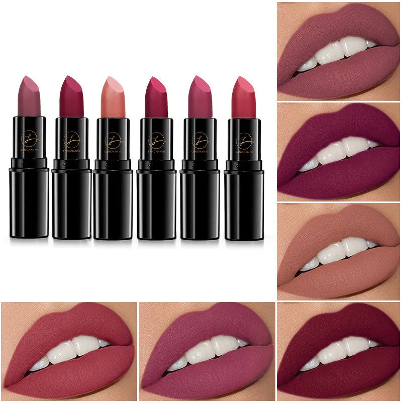 Shimmer Matte Long-lasting Lipstick