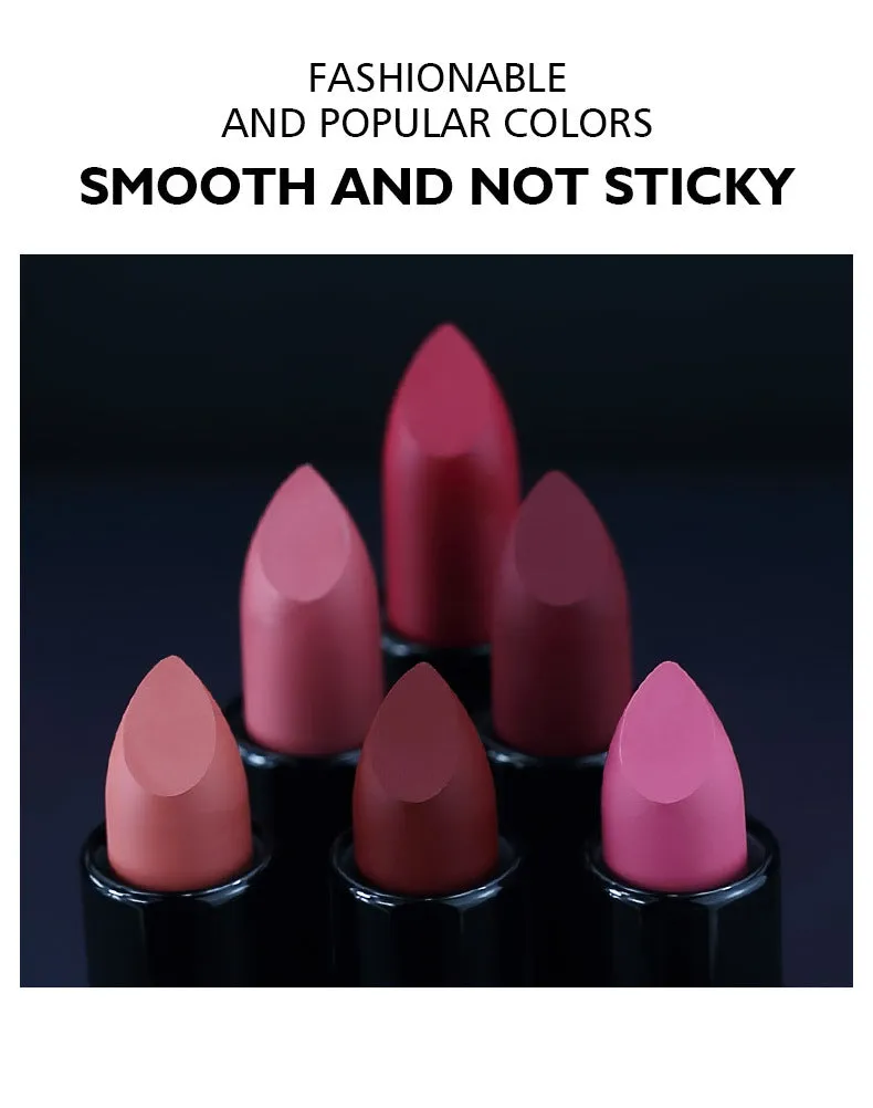 Shimmer Matte Long-lasting Lipstick