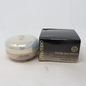 Shiseido Future Solution Lx Total Radiance Loose Powder 0.35oz Translucent New