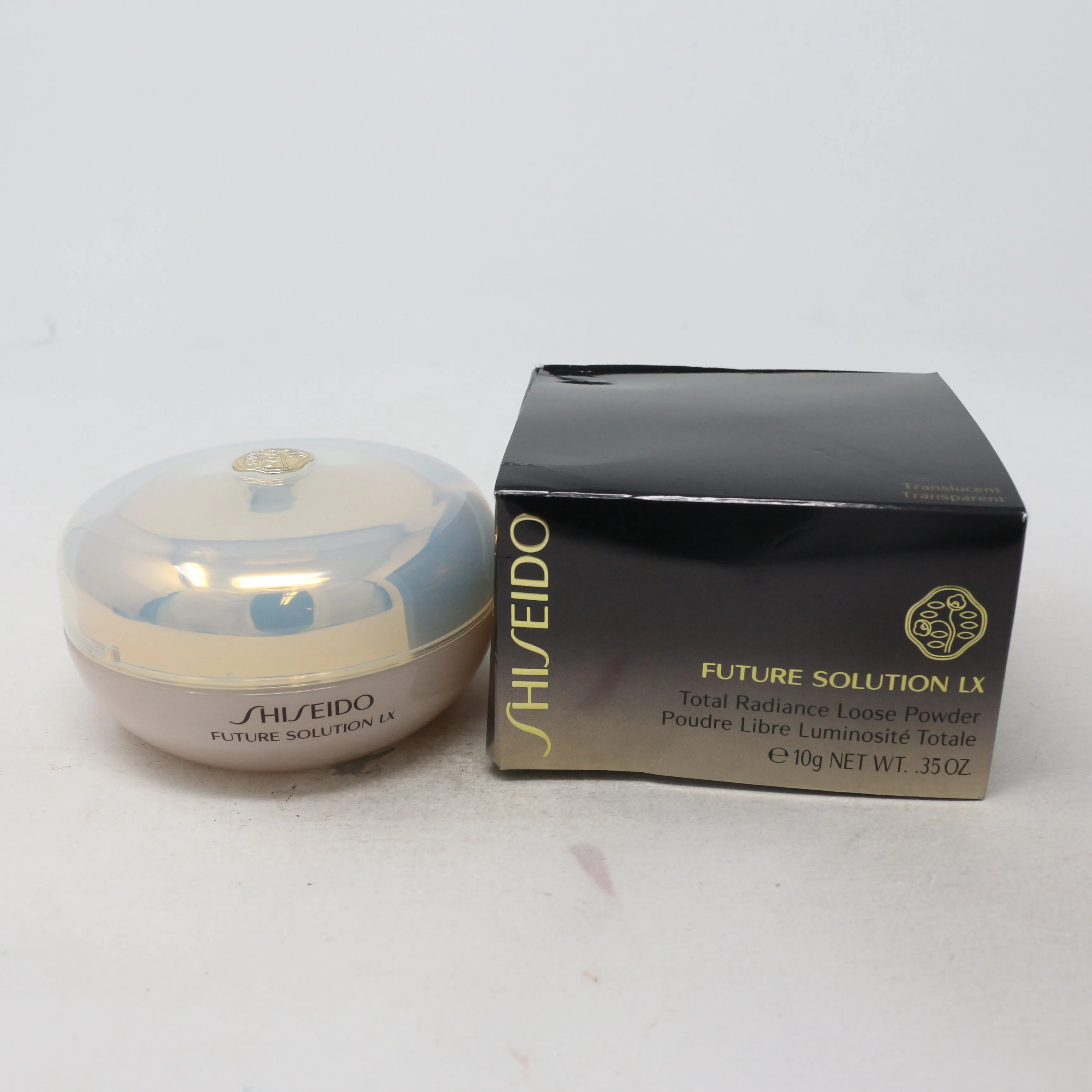 Shiseido Future Solution Lx Total Radiance Loose Powder 0.35oz Translucent New