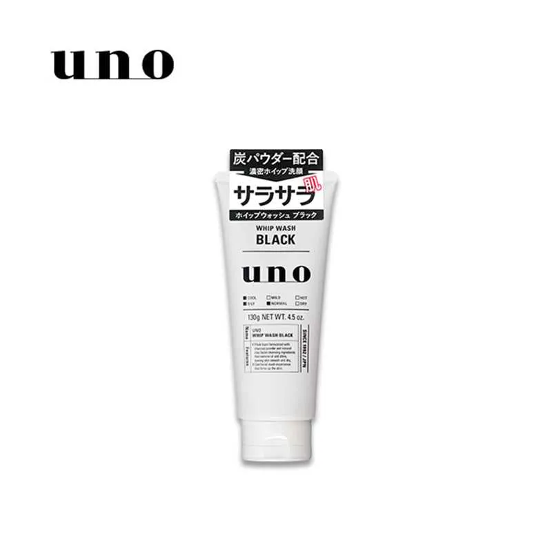 SHISEIDO Uno Whip Wash Black