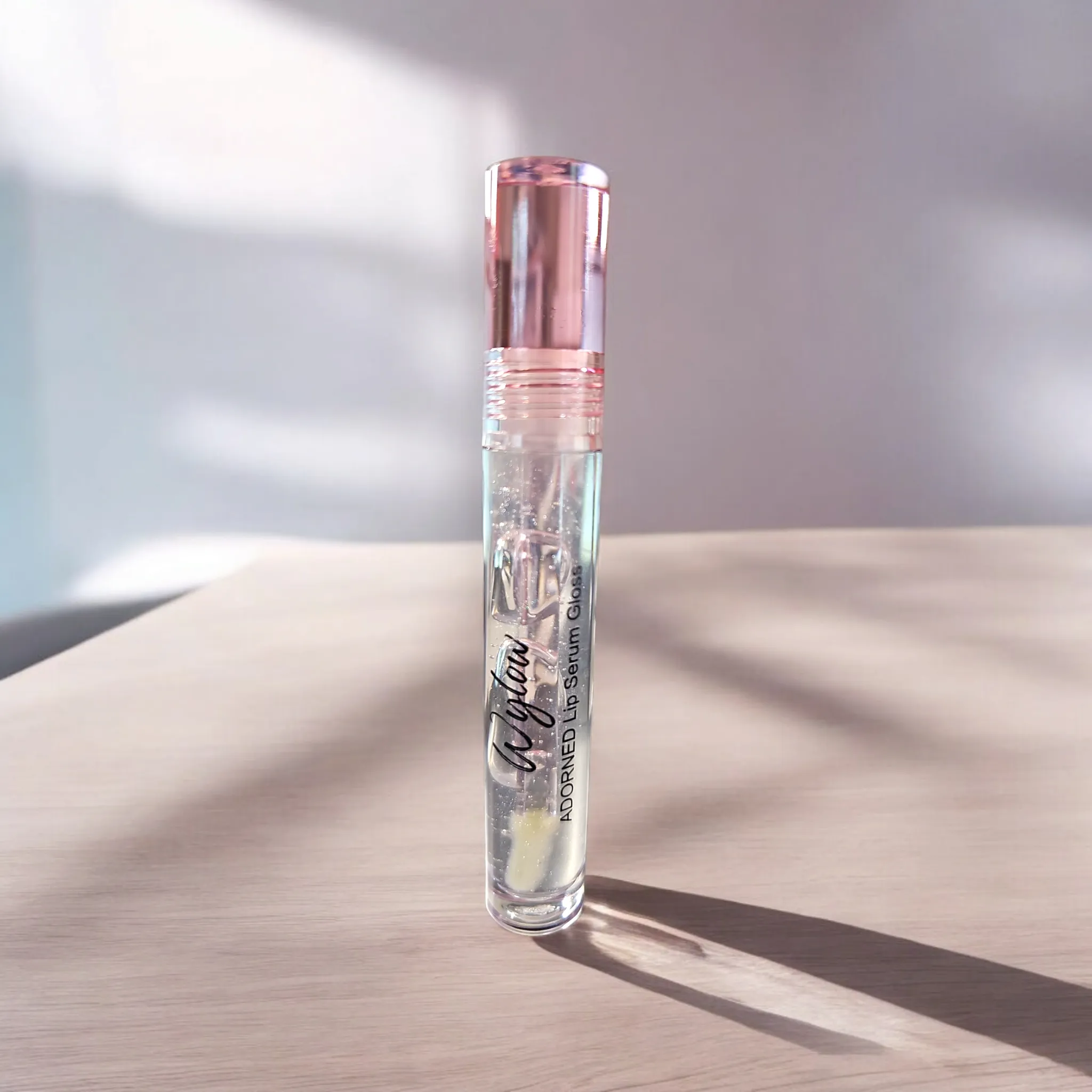 SHOOTING STAR Barely-There Lip Serum Gloss (Clear Shimmer)