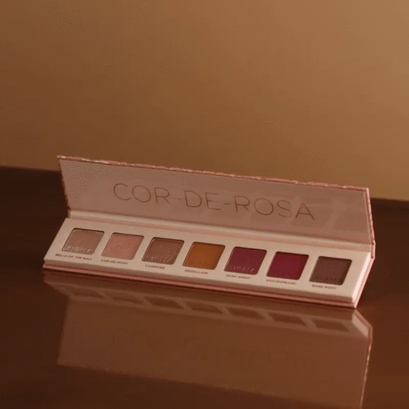 Sigma Beauty Cor-de-Rosa 7-Shade Eyeshadow Palette