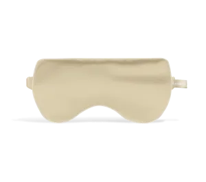 Silk Eye Pillow, Champagne Gift Box