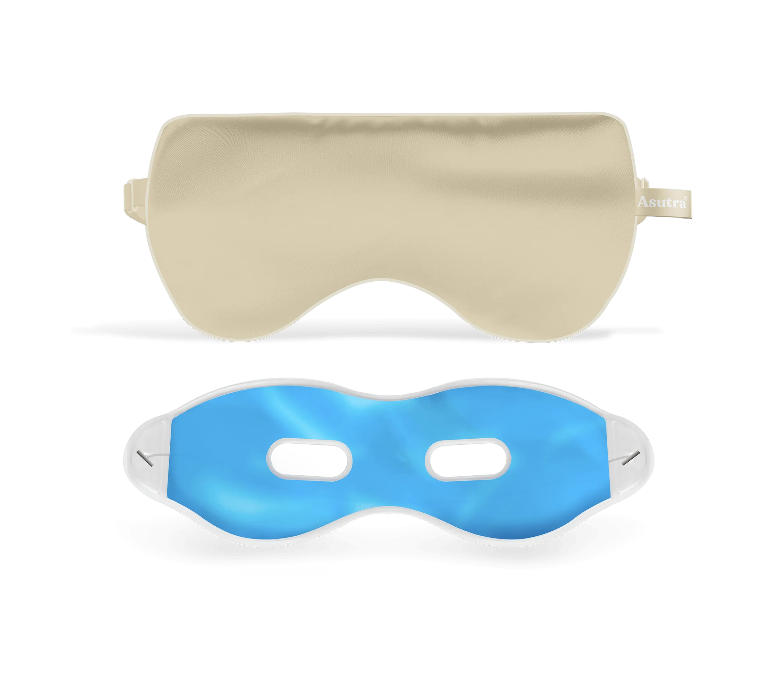 Silk Eye Pillow, Champagne Gift Box